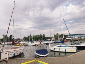 Charzykowy port