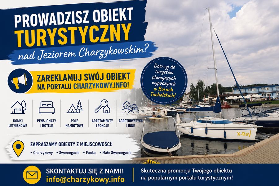 noclegi w charzykowy